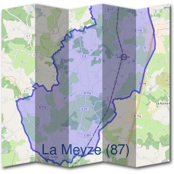 Mairie de La Meyze (87)