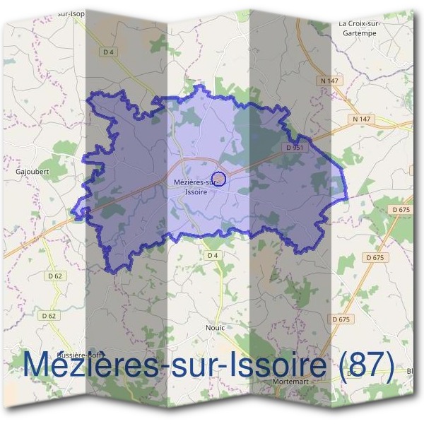 Mairie de Mézières-sur-Issoire (87)
