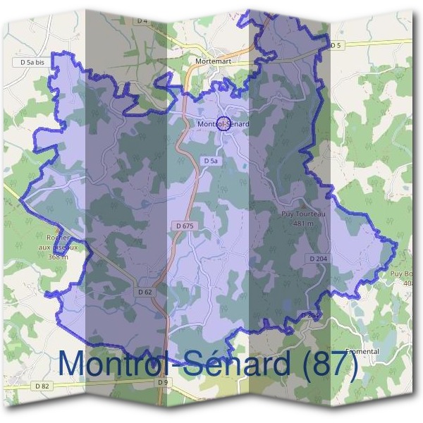 Mairie de Montrol-Sénard (87)