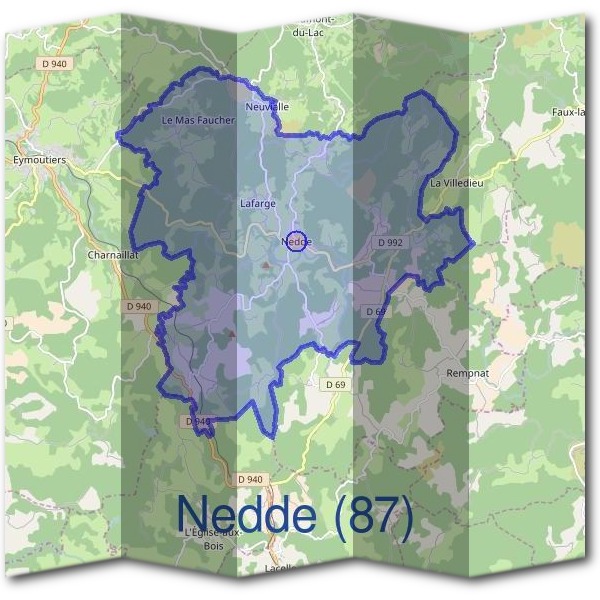 Mairie de Nedde (87)