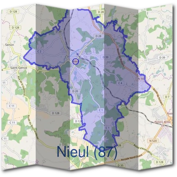 Mairie de Nieul (87)
