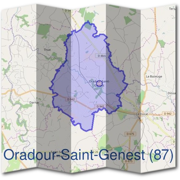 Mairie d'Oradour-Saint-Genest (87)