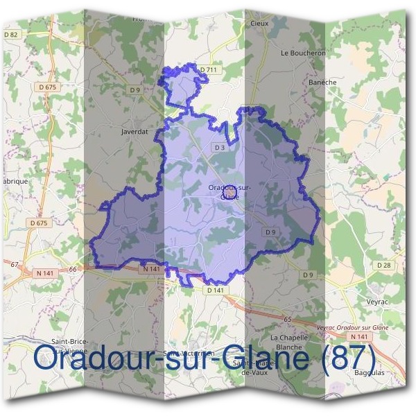 Mairie d'Oradour-sur-Glane (87)