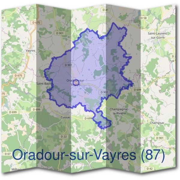 Mairie d'Oradour-sur-Vayres (87)