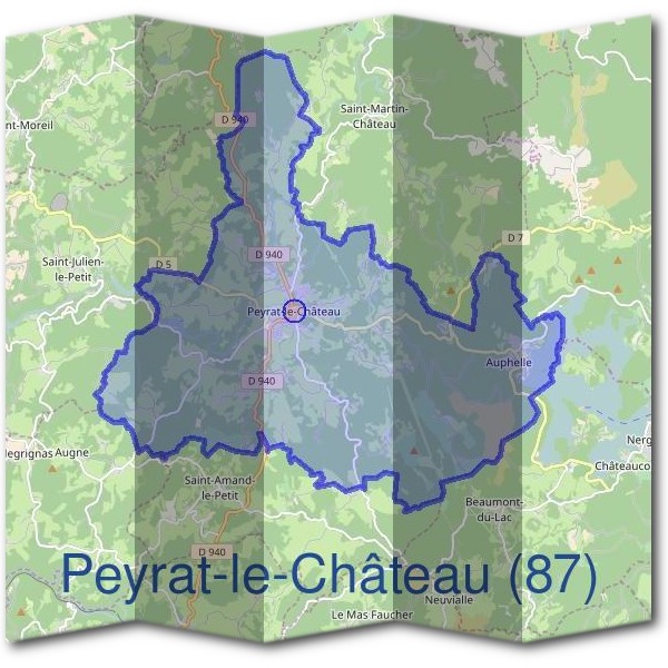 Mairie de Peyrat-le-Château (87)