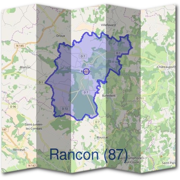Mairie de Rancon (87)