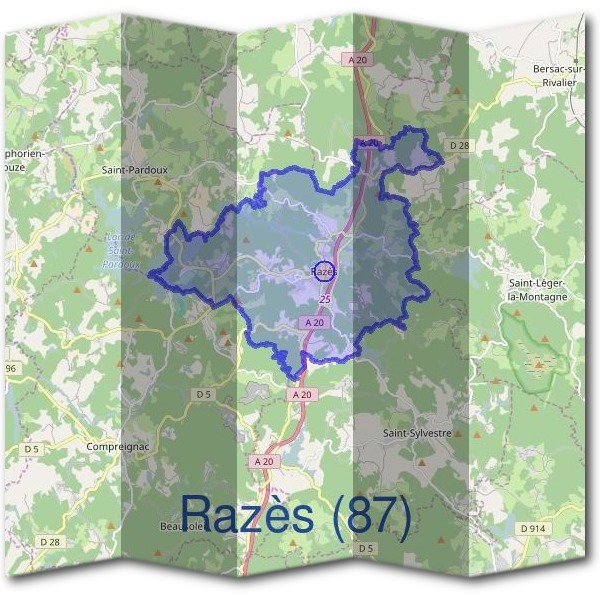 Mairie de Razès (87)