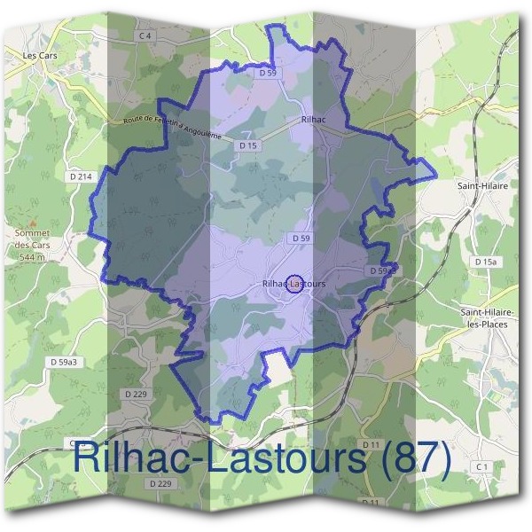 Mairie de Rilhac-Lastours (87)
