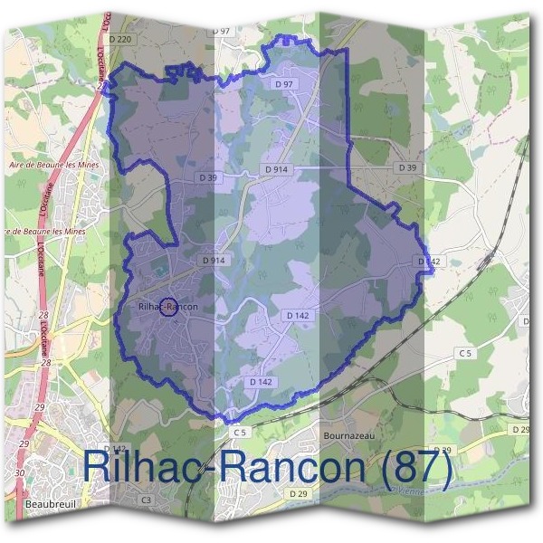 Mairie de Rilhac-Rancon (87)