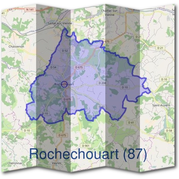 Mairie de Rochechouart (87)