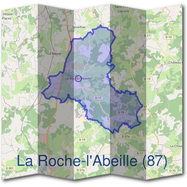 Mairie de La Roche-l'Abeille (87)
