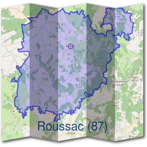 Mairie de Roussac (87)
