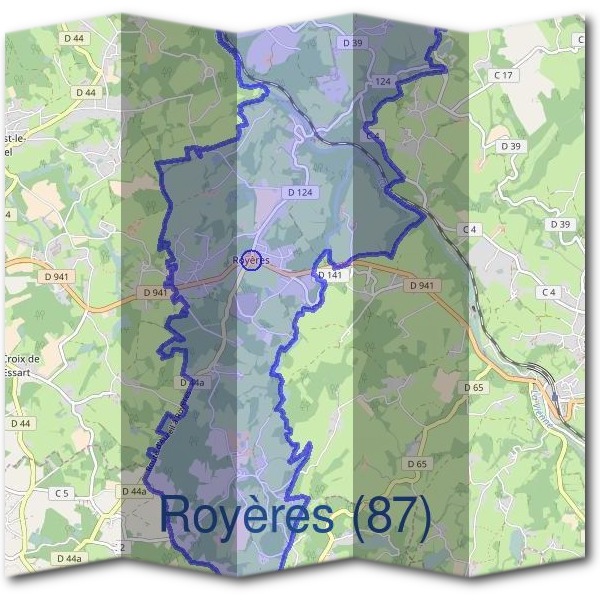 Mairie de Royères (87)