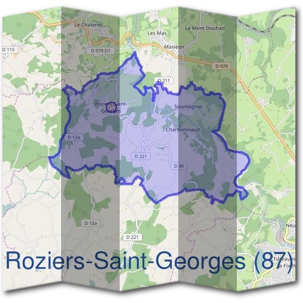 Mairie de Roziers-Saint-Georges (87)