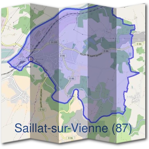 Mairie de Saillat-sur-Vienne (87)