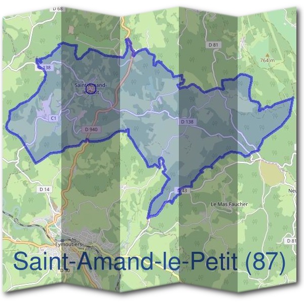 Mairie de Saint-Amand-le-Petit (87)