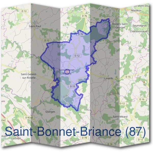 Mairie de Saint-Bonnet-Briance (87)