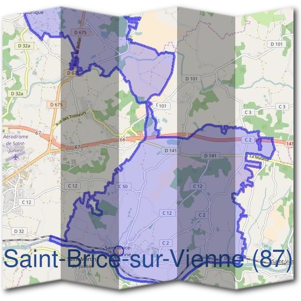 Mairie de Saint-Brice-sur-Vienne (87)