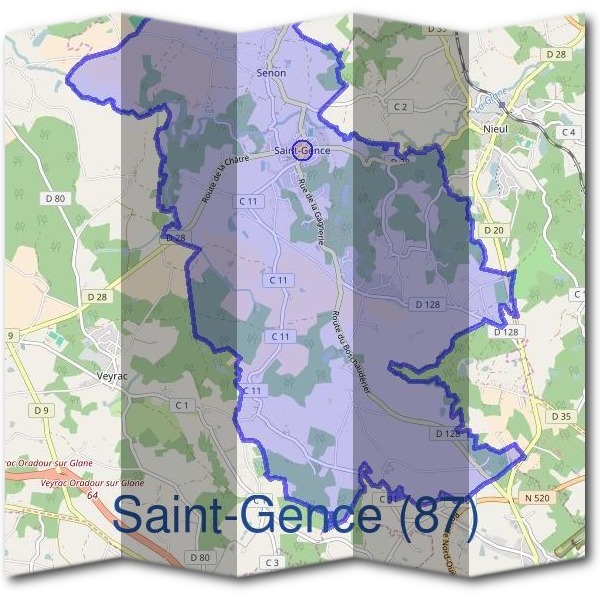 Mairie de Saint-Gence (87)
