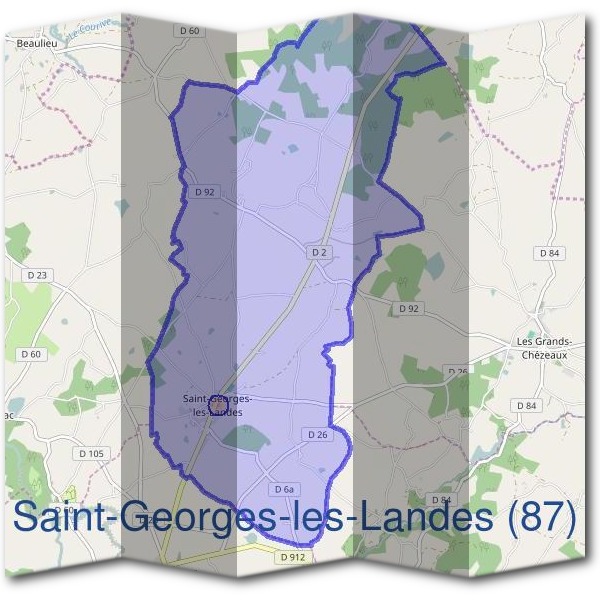 Mairie de Saint-Georges-les-Landes (87)