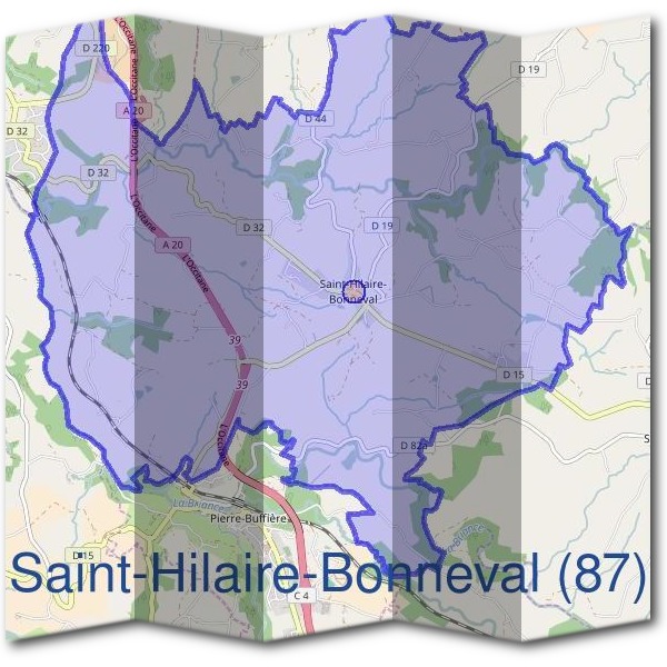 Mairie de Saint-Hilaire-Bonneval (87)