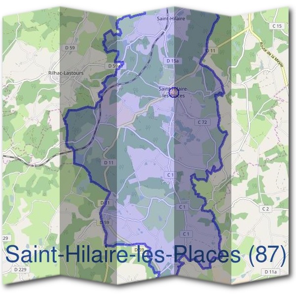 Mairie de Saint-Hilaire-les-Places (87)