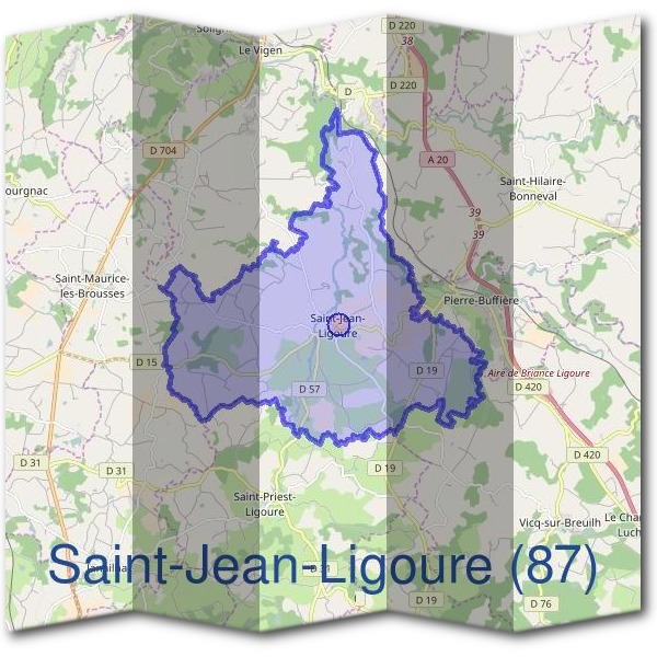 Mairie de Saint-Jean-Ligoure (87)