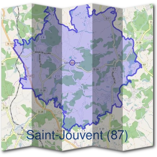 Mairie de Saint-Jouvent (87)