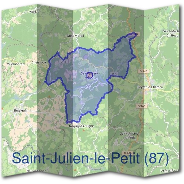 Mairie de Saint-Julien-le-Petit (87)