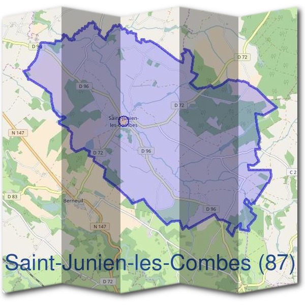 Mairie de Saint-Junien-les-Combes (87)