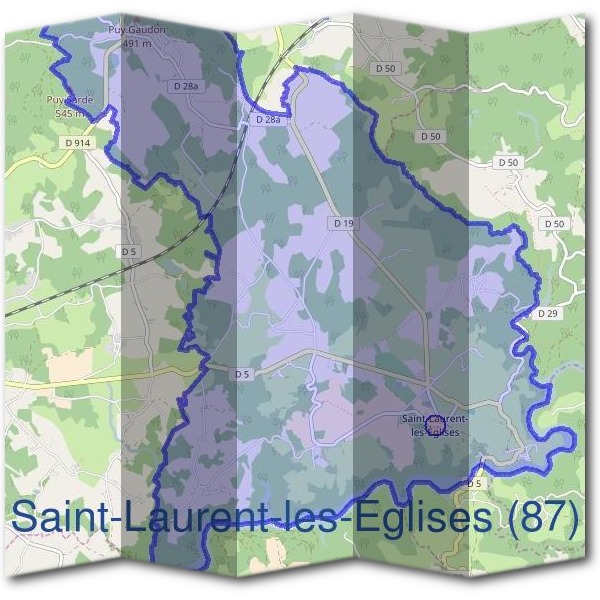 Mairie de Saint-Laurent-les-Églises (87)
