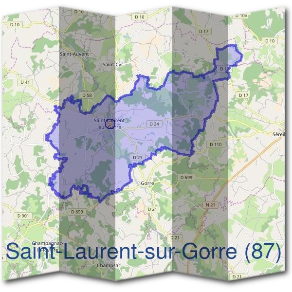 Mairie de Saint-Laurent-sur-Gorre (87)