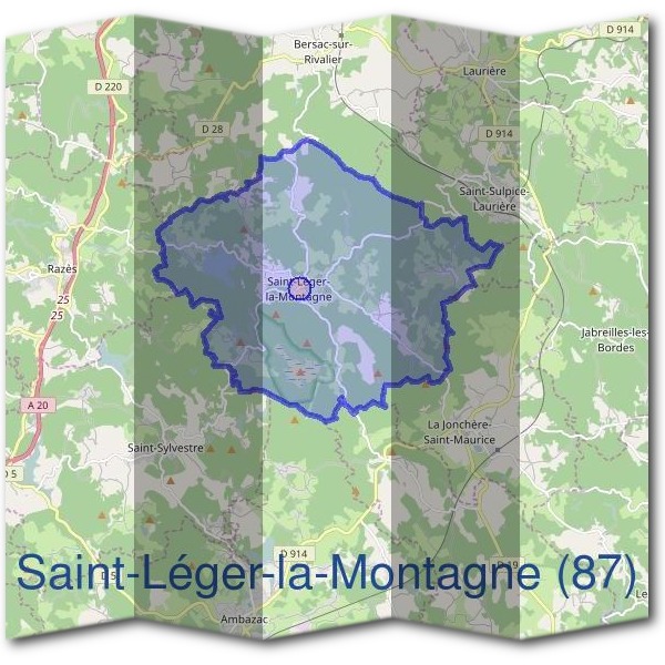 Mairie de Saint-Léger-la-Montagne (87)
