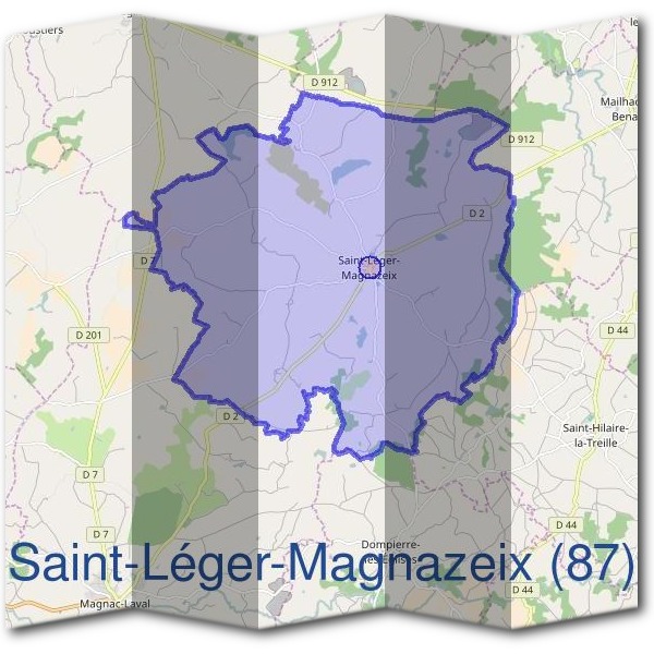 Mairie de Saint-Léger-Magnazeix (87)