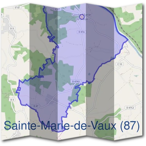 Mairie de Sainte-Marie-de-Vaux (87)