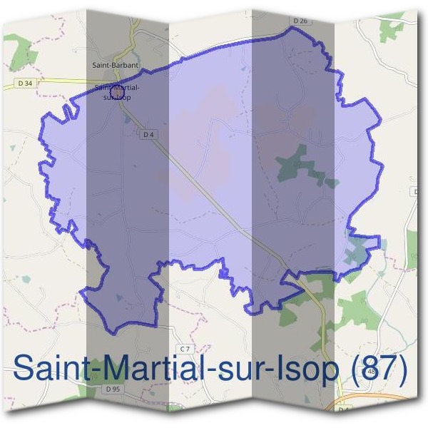 Mairie de Saint-Martial-sur-Isop (87)