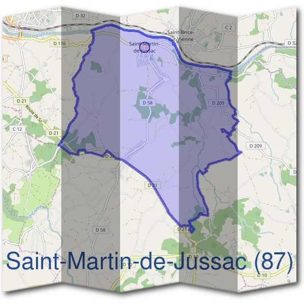 Mairie de Saint-Martin-de-Jussac (87)