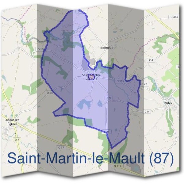 Mairie de Saint-Martin-le-Mault (87)