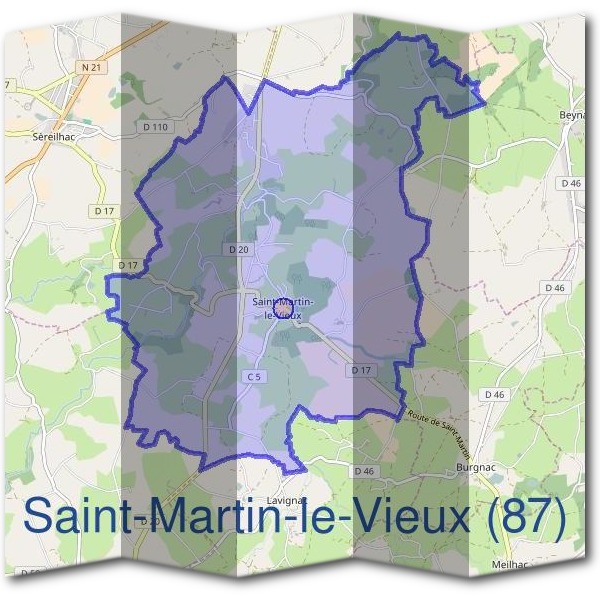 Mairie de Saint-Martin-le-Vieux (87)