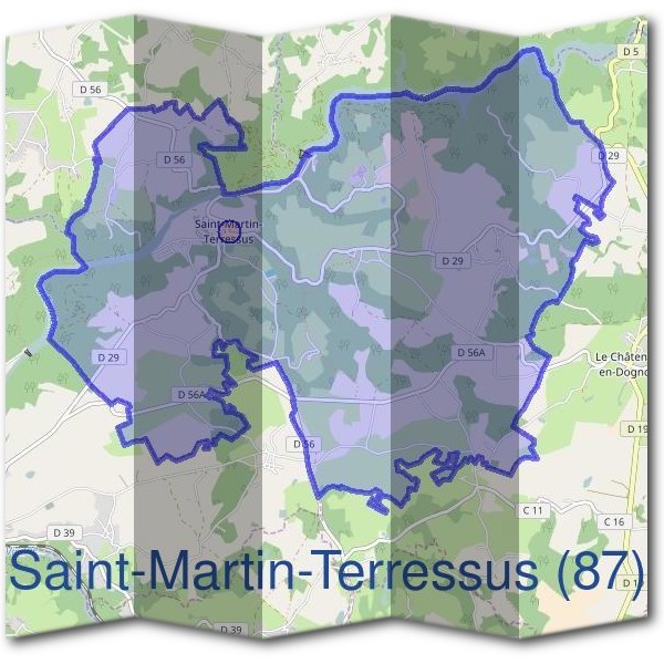 Mairie de Saint-Martin-Terressus (87)