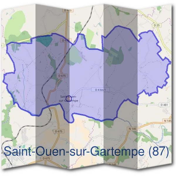 Mairie de Saint-Ouen-sur-Gartempe (87)