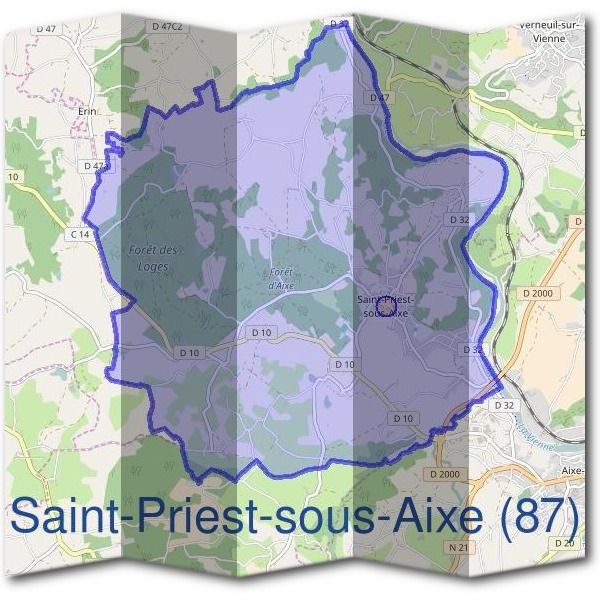 Mairie de Saint-Priest-sous-Aixe (87)