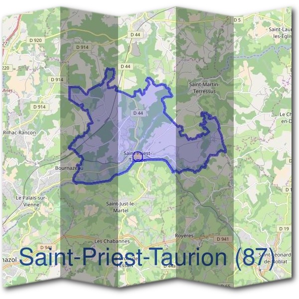 Mairie de Saint-Priest-Taurion (87)