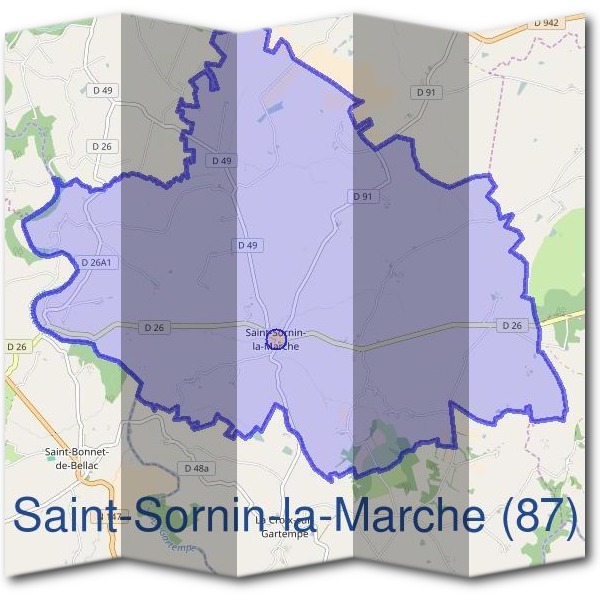 Mairie de Saint-Sornin-la-Marche (87)
