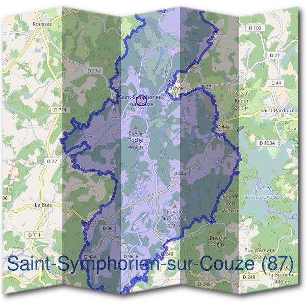 Mairie de Saint-Symphorien-sur-Couze (87)