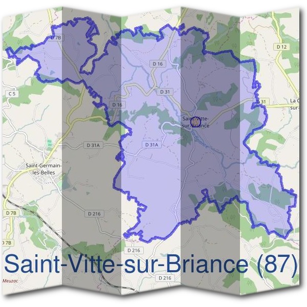 Mairie de Saint-Vitte-sur-Briance (87)