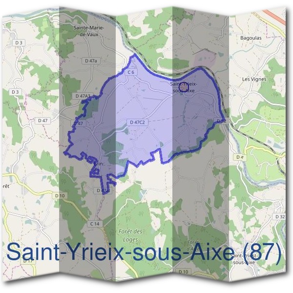 Mairie de Saint-Yrieix-sous-Aixe (87)