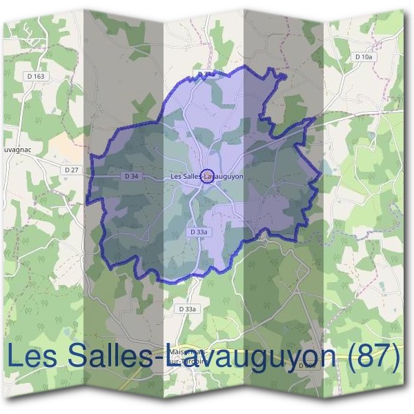 Mairie des Salles-Lavauguyon (87)