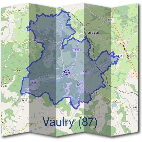 Mairie de Vaulry (87)