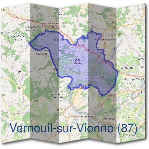 Mairie de Verneuil-sur-Vienne (87)